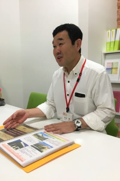 友坂 店長
