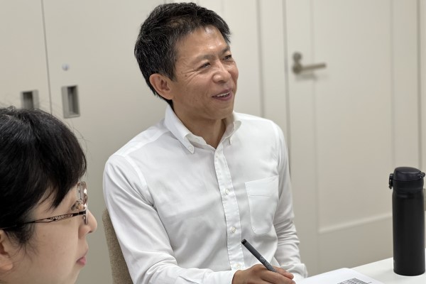 入社式３