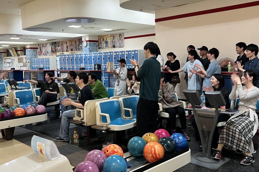 ボーリング大会写真
