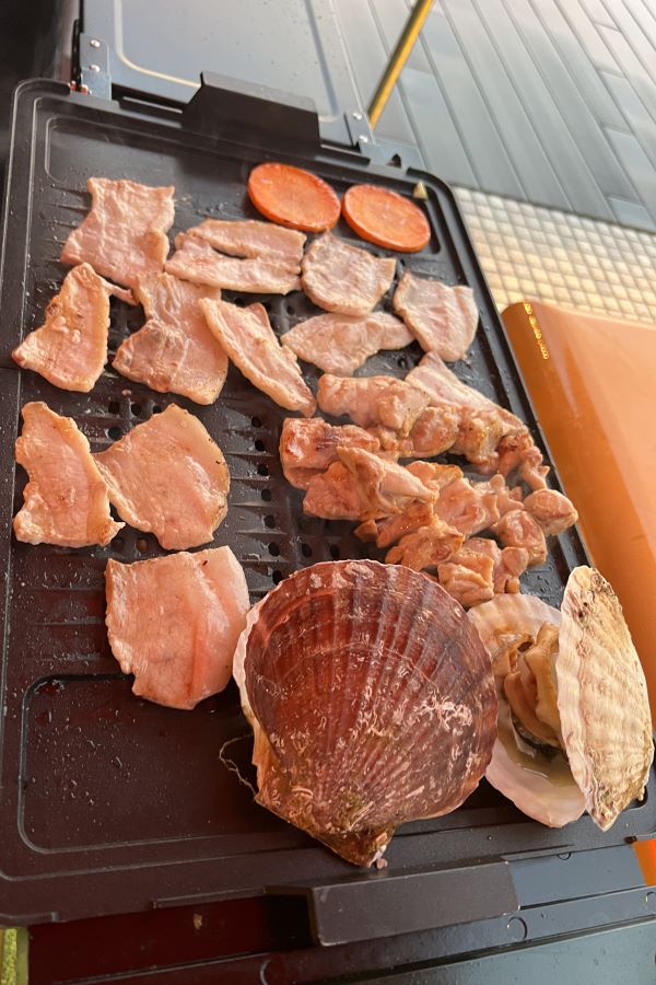 BBQ写真