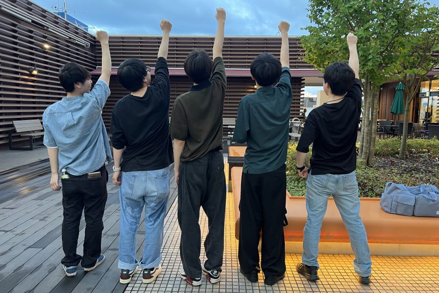 BBQ写真