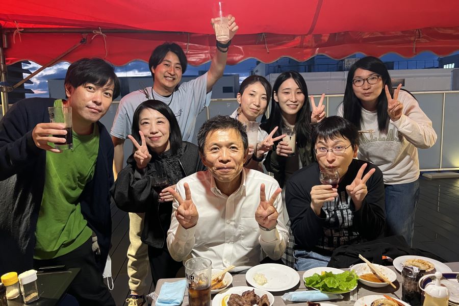 BBQ写真