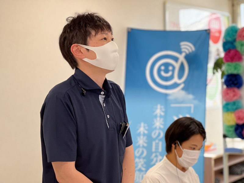 入社式２