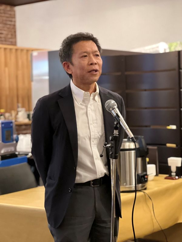 社長挨拶