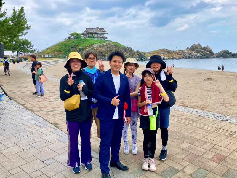 宮下県知事と