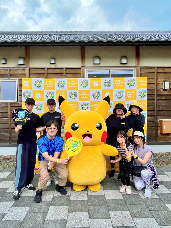 ピカチュウと